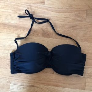 Bandeau swim top
